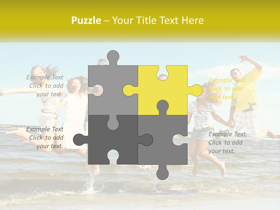 Ventilation Conditioner Remote PowerPoint Template