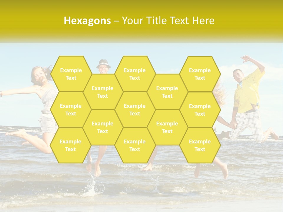 Ventilation Conditioner Remote PowerPoint Template