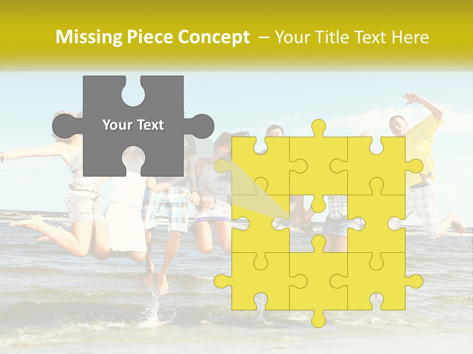 Ventilation Conditioner Remote PowerPoint Template