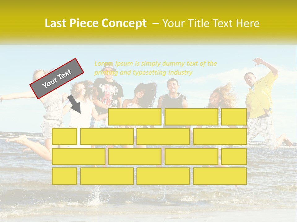 Ventilation Conditioner Remote PowerPoint Template