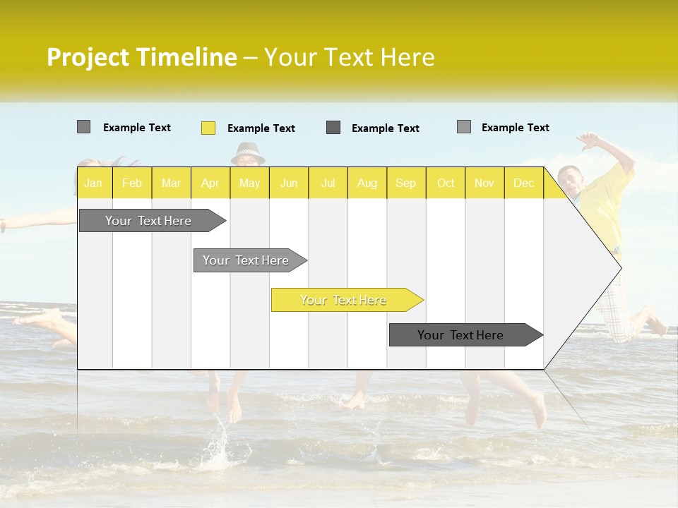 Ventilation Conditioner Remote PowerPoint Template