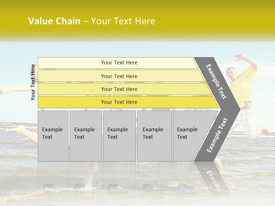 Ventilation Conditioner Remote PowerPoint Template
