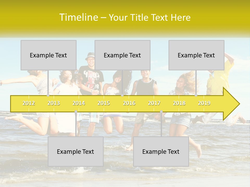 Ventilation Conditioner Remote PowerPoint Template