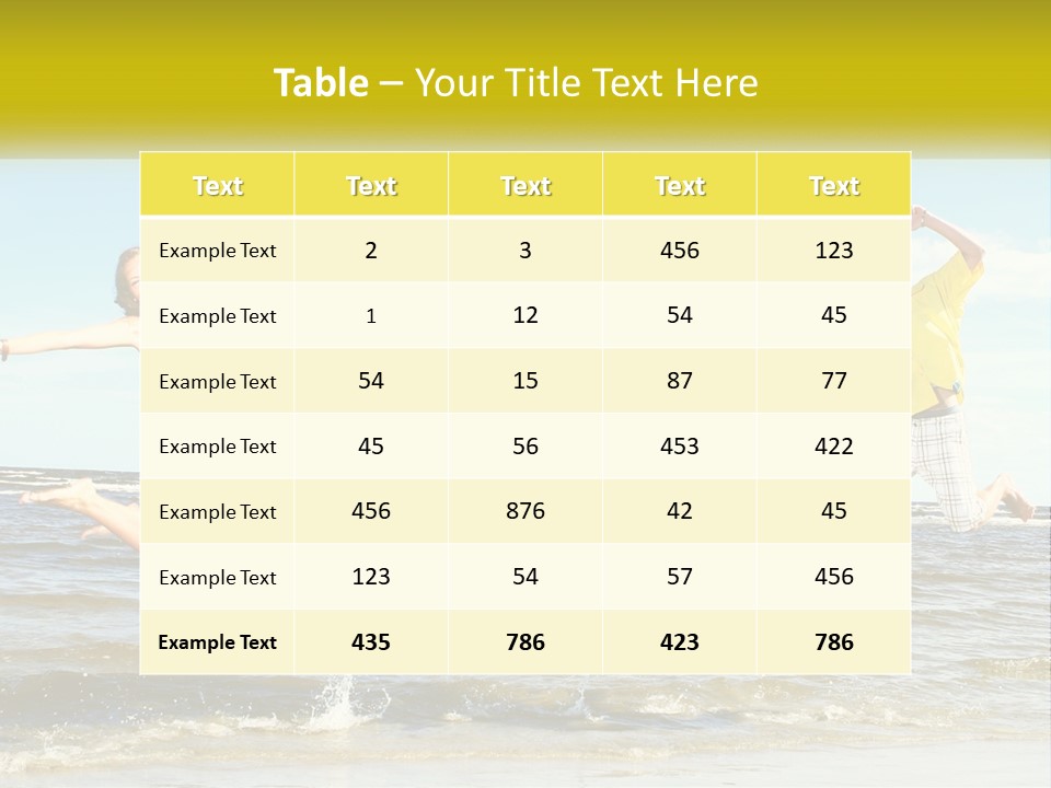 Ventilation Conditioner Remote PowerPoint Template