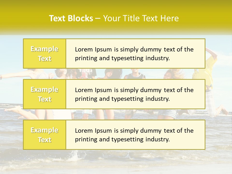 Ventilation Conditioner Remote PowerPoint Template