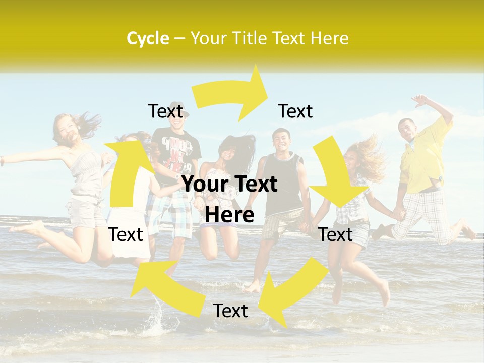 Ventilation Conditioner Remote PowerPoint Template