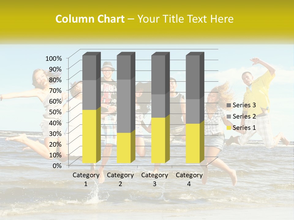 Ventilation Conditioner Remote PowerPoint Template