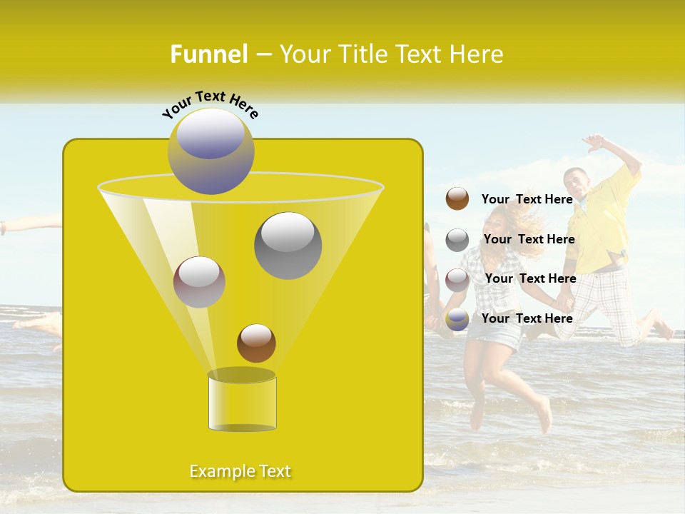 Ventilation Conditioner Remote PowerPoint Template