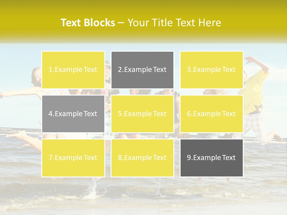 Ventilation Conditioner Remote PowerPoint Template