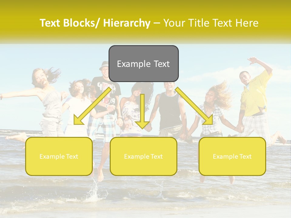 Ventilation Conditioner Remote PowerPoint Template