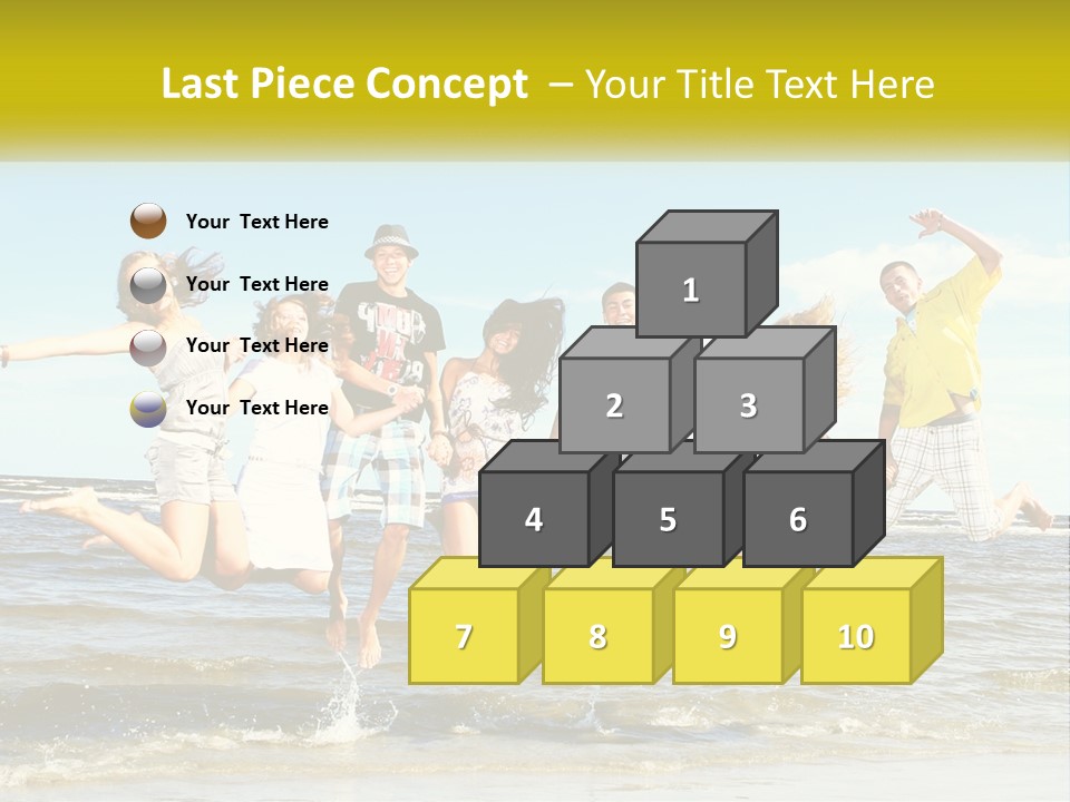 Ventilation Conditioner Remote PowerPoint Template