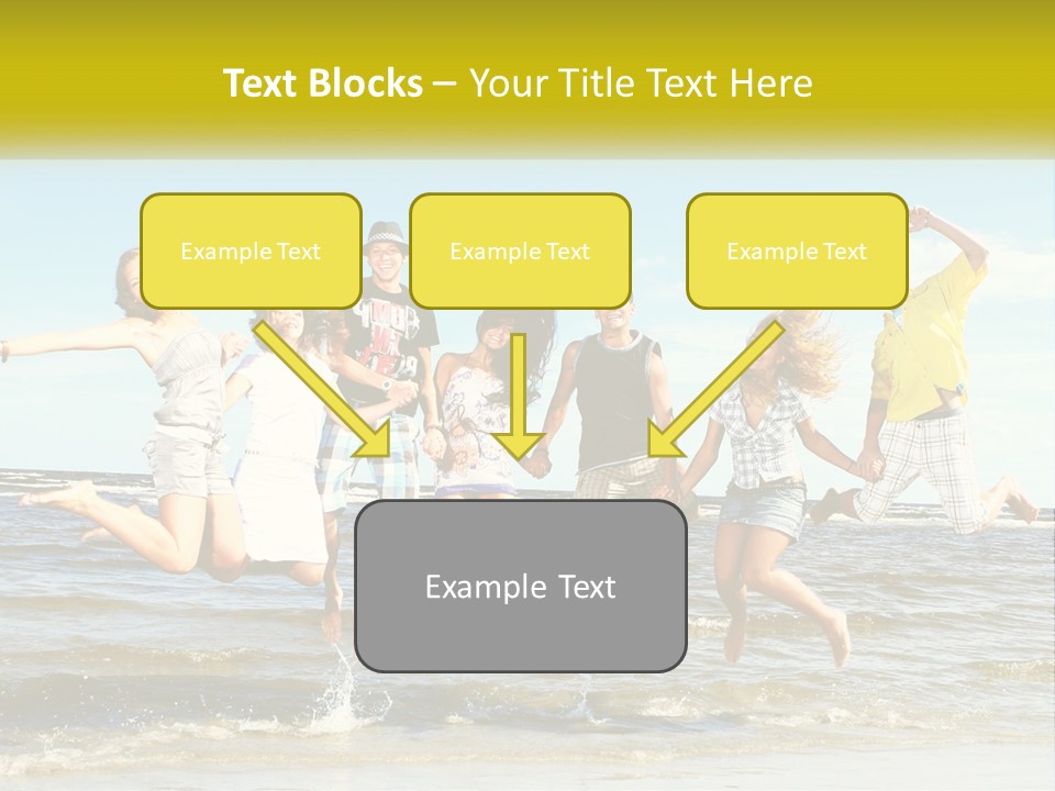 Ventilation Conditioner Remote PowerPoint Template