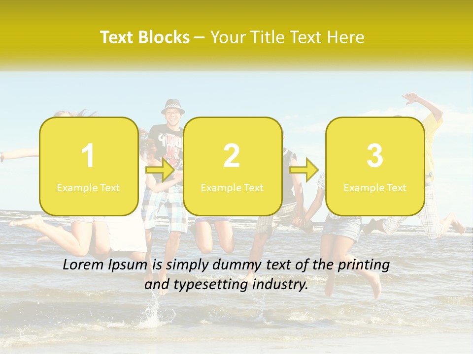 Ventilation Conditioner Remote PowerPoint Template