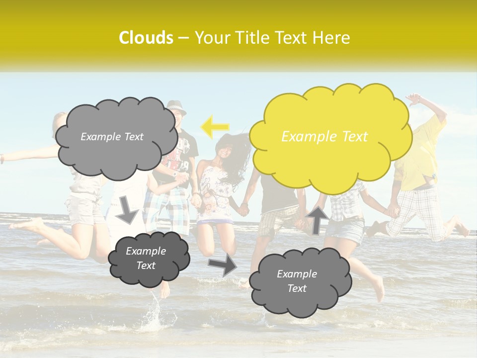 Ventilation Conditioner Remote PowerPoint Template