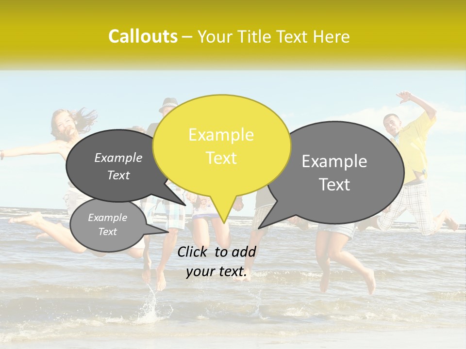 Ventilation Conditioner Remote PowerPoint Template