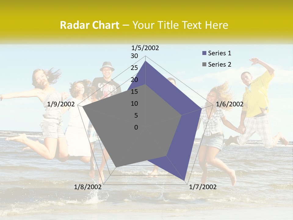 Ventilation Conditioner Remote PowerPoint Template