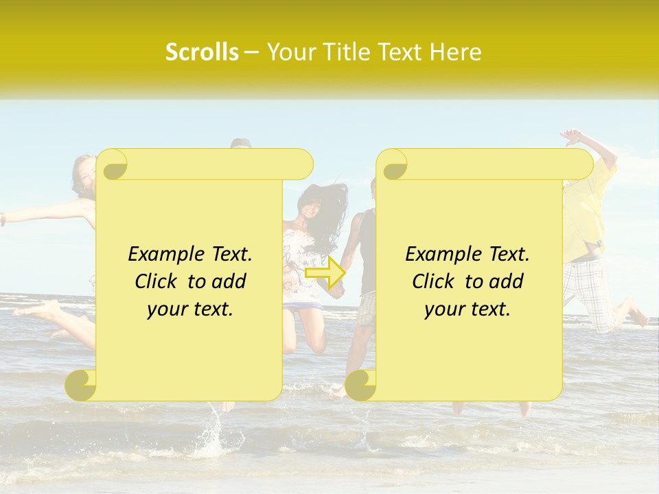 Ventilation Conditioner Remote PowerPoint Template