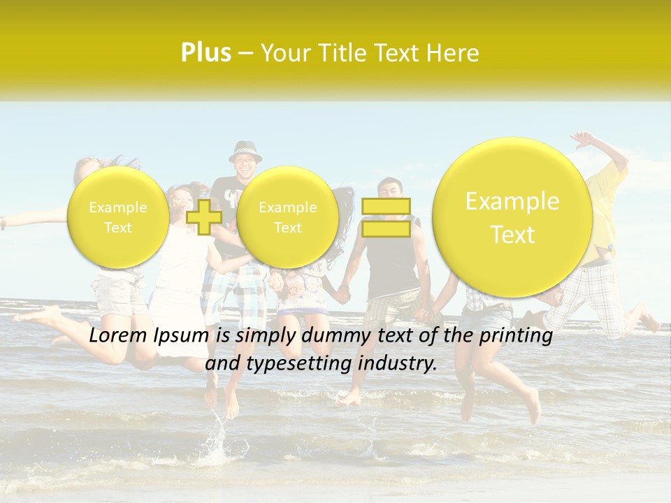 Ventilation Conditioner Remote PowerPoint Template