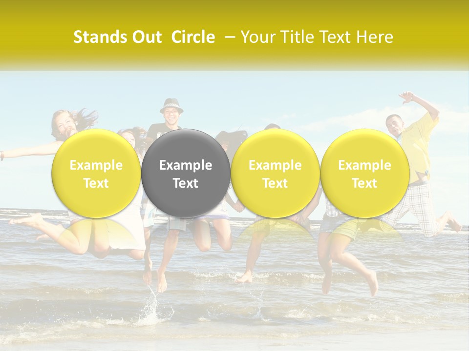 Ventilation Conditioner Remote PowerPoint Template