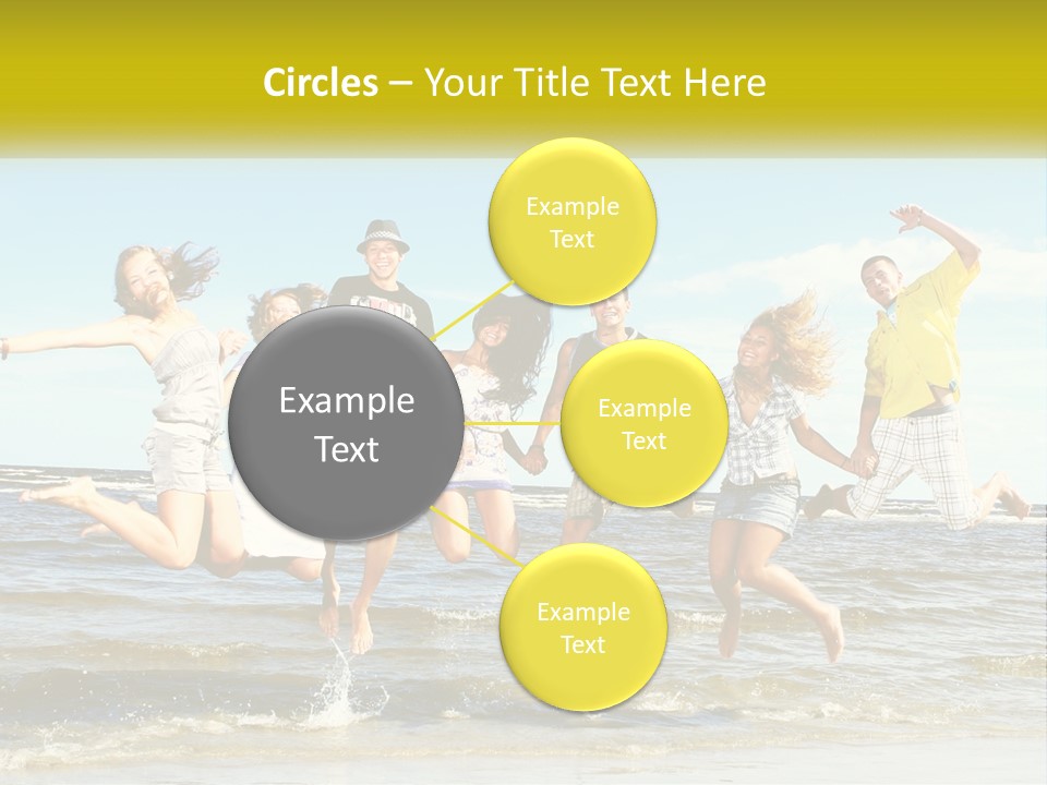 Ventilation Conditioner Remote PowerPoint Template