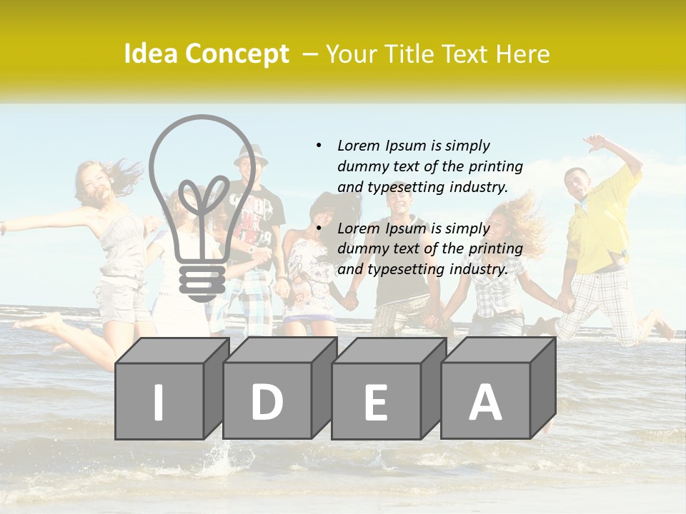 Ventilation Conditioner Remote PowerPoint Template