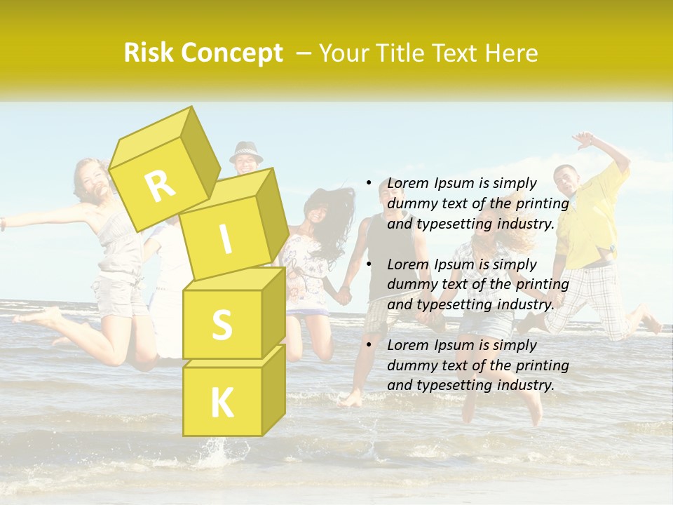 Ventilation Conditioner Remote PowerPoint Template