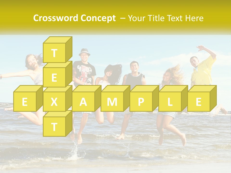 Ventilation Conditioner Remote PowerPoint Template