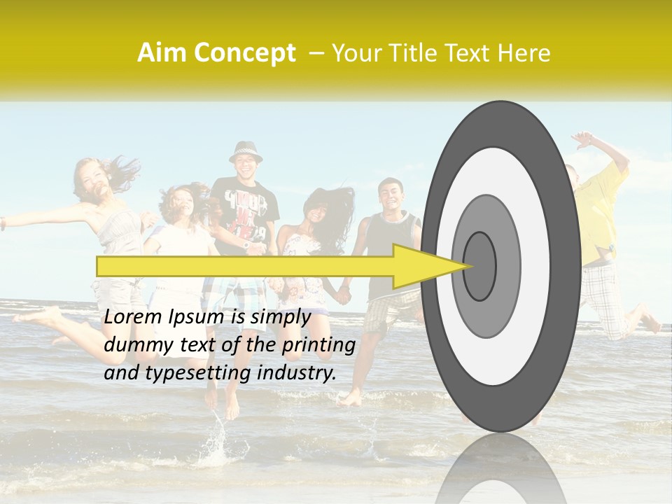 Ventilation Conditioner Remote PowerPoint Template