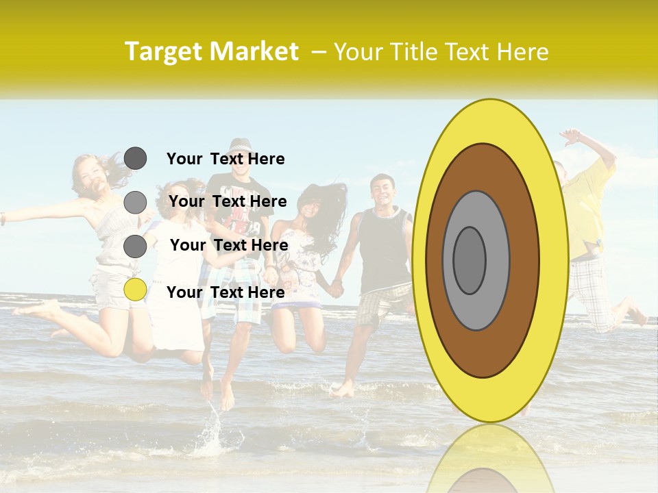 Ventilation Conditioner Remote PowerPoint Template