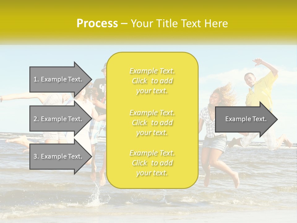 Ventilation Conditioner Remote PowerPoint Template