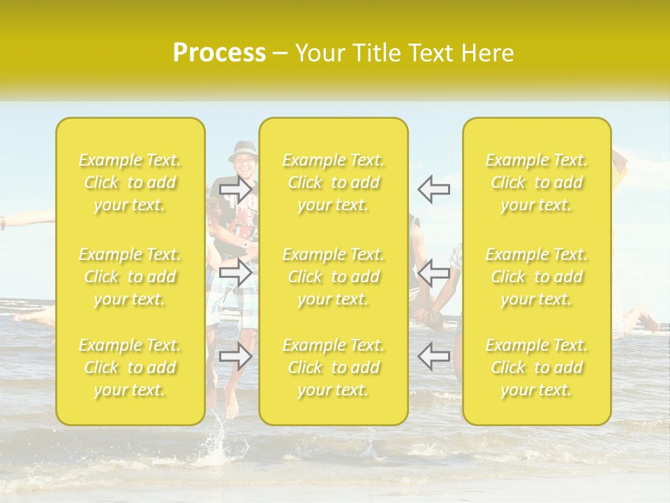 Ventilation Conditioner Remote PowerPoint Template