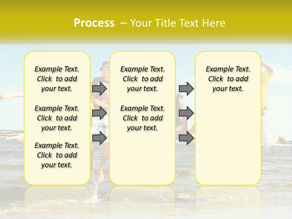 Ventilation Conditioner Remote PowerPoint Template
