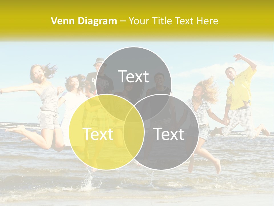 Ventilation Conditioner Remote PowerPoint Template