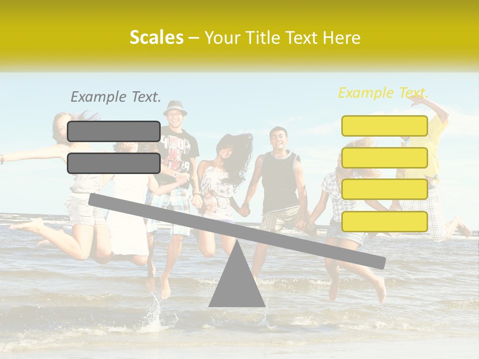 Ventilation Conditioner Remote PowerPoint Template
