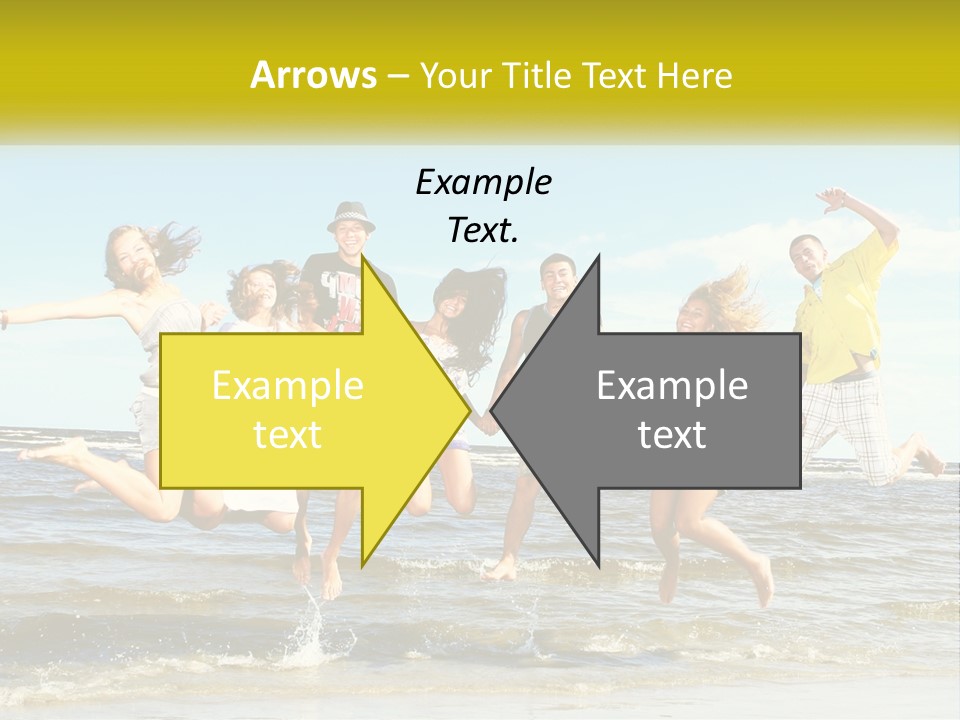Ventilation Conditioner Remote PowerPoint Template