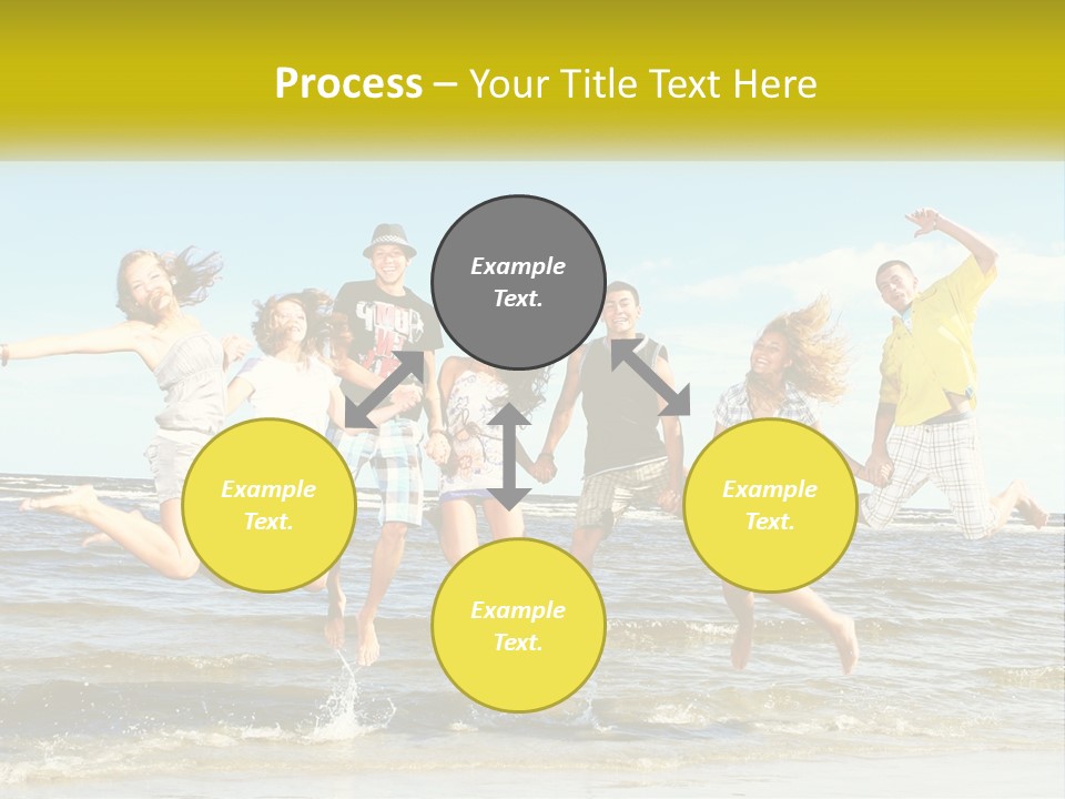 Ventilation Conditioner Remote PowerPoint Template