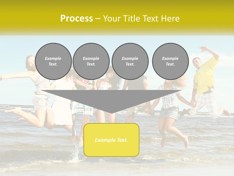 Ventilation Conditioner Remote PowerPoint Template