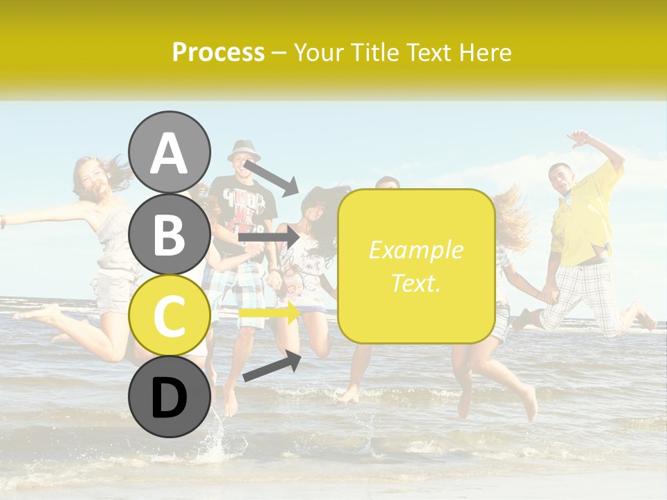 Ventilation Conditioner Remote PowerPoint Template