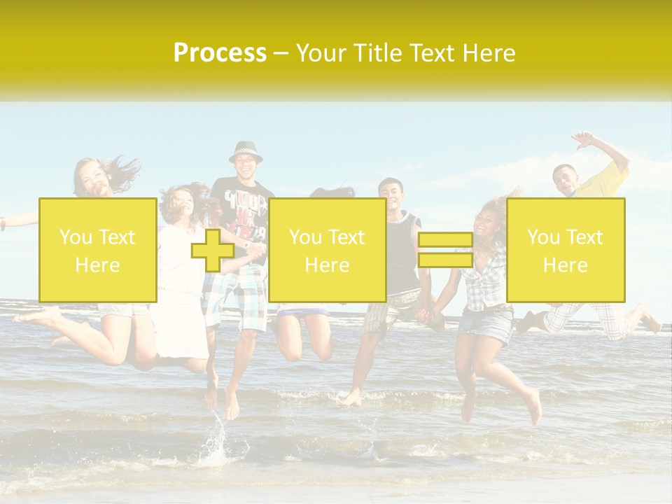 Ventilation Conditioner Remote PowerPoint Template