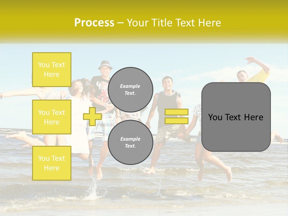 Ventilation Conditioner Remote PowerPoint Template