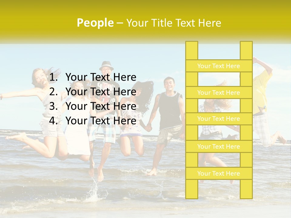 Ventilation Conditioner Remote PowerPoint Template