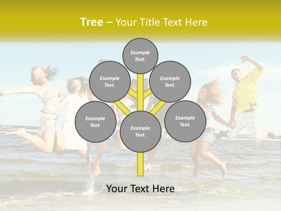 Ventilation Conditioner Remote PowerPoint Template