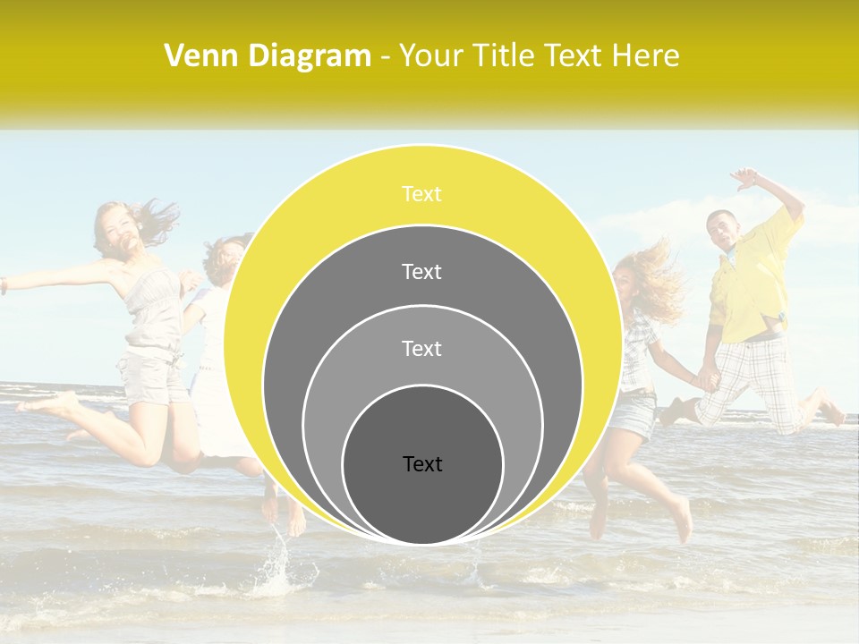 Ventilation Conditioner Remote PowerPoint Template
