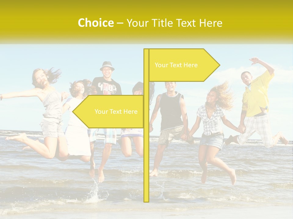 Ventilation Conditioner Remote PowerPoint Template