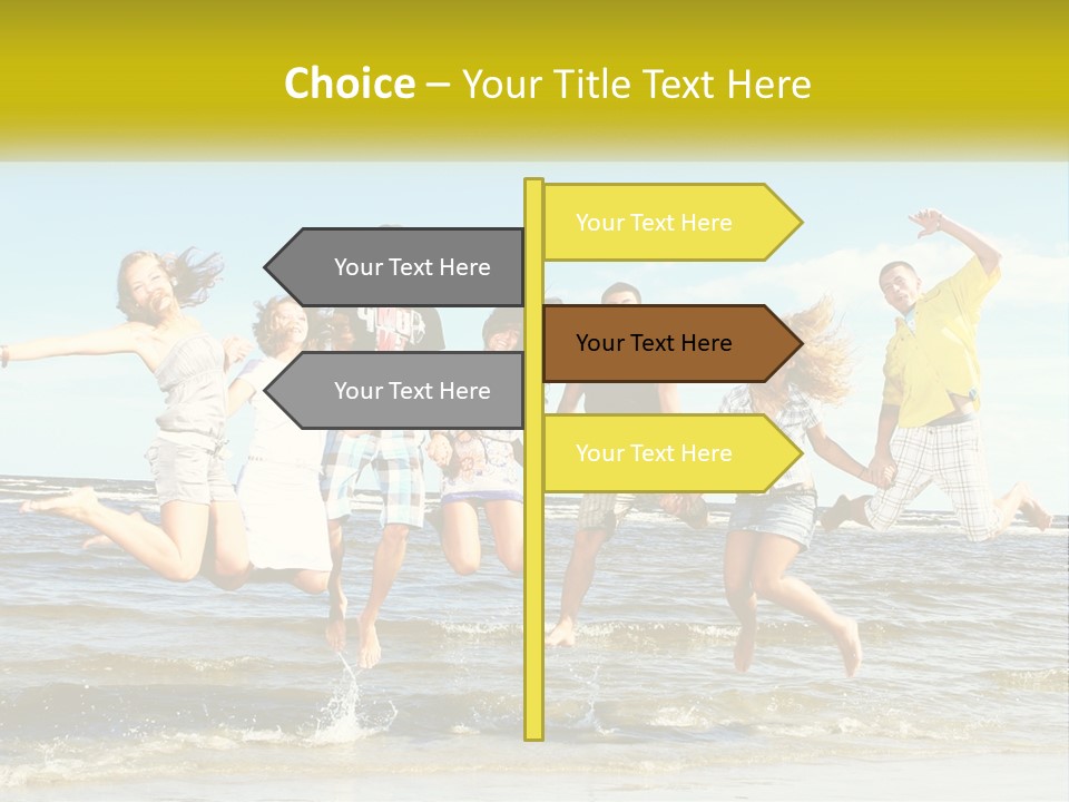 Ventilation Conditioner Remote PowerPoint Template