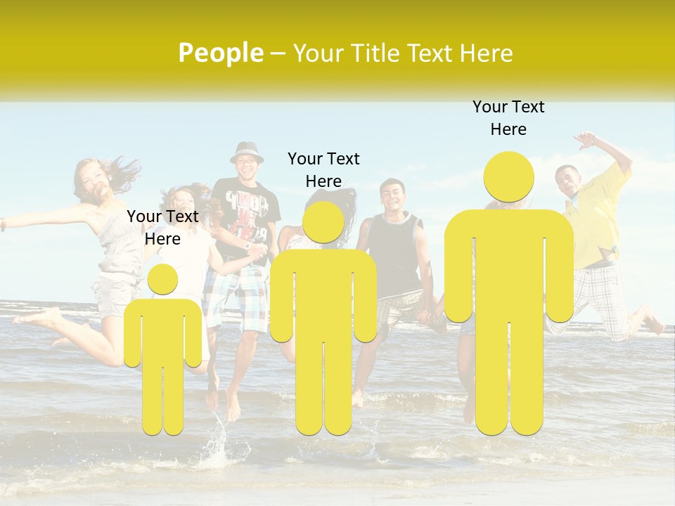 Ventilation Conditioner Remote PowerPoint Template