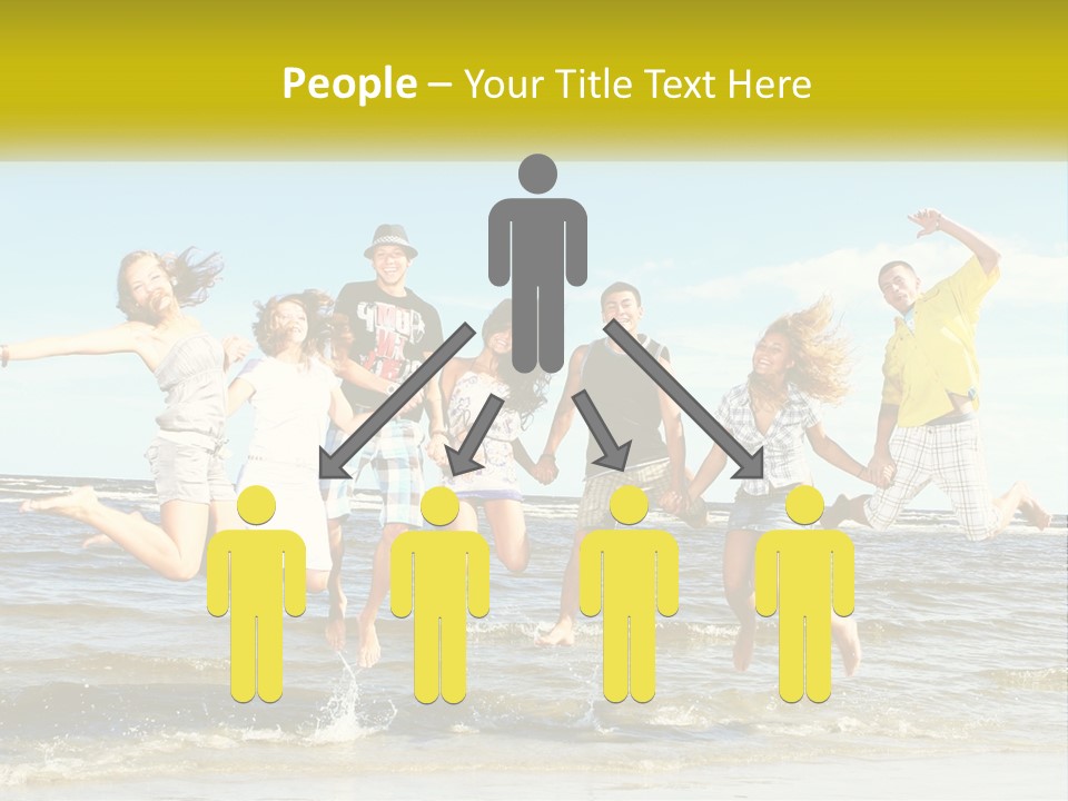 Ventilation Conditioner Remote PowerPoint Template