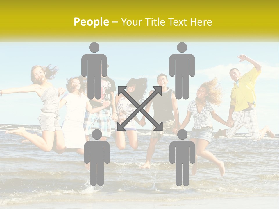 Ventilation Conditioner Remote PowerPoint Template