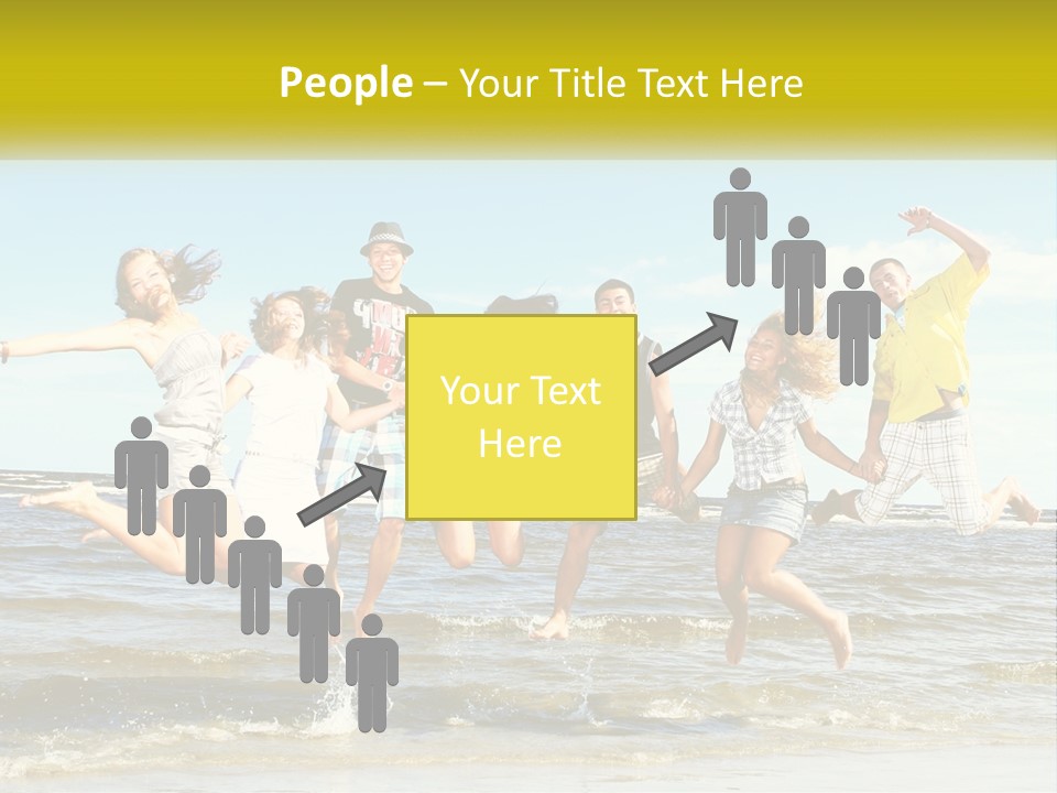 Ventilation Conditioner Remote PowerPoint Template