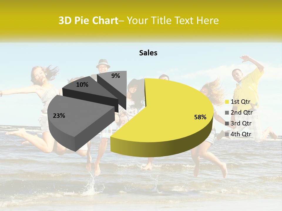 Ventilation Conditioner Remote PowerPoint Template